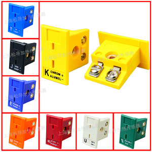 Conector de temperatura tipo K para panel, enchufe macho y hembra MPJ-K/J/T/E/N/C/U/R/S - Product Image 5