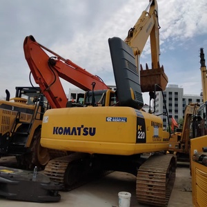 รถขุดตีนตะขาบ Komatsu PC220-8N1 มือสองคุณภาพสูง ขนาด 22 ตัน รุ่นปี 2020 สำหรับงานหนัก ใช้เครื่องยนต์ญี่ปุ่น พร้อมมอเตอร์และแบริ่ง - Product Image 5