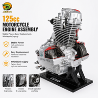 Ensemble complet de moteur de moto CG125 125cc 4 temps refroidi par air, monocylindre, pour moto tout-terrain, pièces détachées de moto