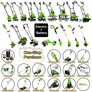 Vertak Motozappa Elettrica 800W con Larghezza di Lavorazione 360mm e Manico Pieghevole per Orto Domestico e Piccoli Giardini - Product Image 4