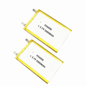 Batería de Polímero de Litio de <span class=keywords><strong>3.7</strong></span> <span class=keywords><strong>V</strong></span> y 4800 mAh, Modelo 656090 - Product Image 2