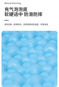 <span class=keywords><strong>Baignoire</strong></span> gonflable noire pour bébé, grande taille, avec valve <span class=keywords><strong>de</strong></span> drainage intégrée - Product Image 3