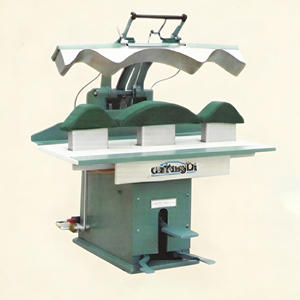 เครื่องรีดปกเสื้อเชิ้ตแบบกด 380V สำหรับร้านซักแห้ง - Product Image 5