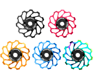 18128 11T/13T 4/5/6mm TOOPRE cerámica bicicleta Jockey rueda desviador carretera <span class=keywords><strong>MTB</strong></span> bicicleta rodamiento polea - Product Image 1