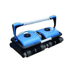 Robot nettoyeur de piscine automatique en plastique de haute qualité avec batterie au lithium 110V/220V HJ4042 pour l'entretien des piscines - Product Image 1