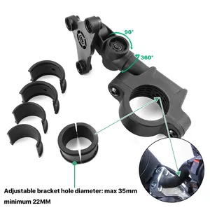 GreenYi-Caméra de tableau de bord étanche 1080P, 5 pouces, Wi-Fi, sans fil, Android-Auto DVR, TPMS - Product Image 3