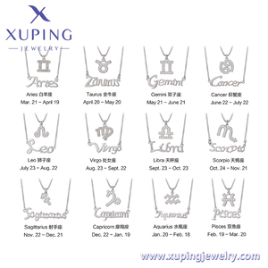 N012400 <span class=keywords><strong>Collar</strong></span> de moda Xuping <span class=keywords><strong>12</strong></span> Constelaciones para mujer - Product Image 3