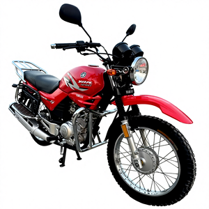Motocicleta Deportiva <span class=keywords><strong>Yamaha</strong></span> de Alta Eficiencia, 125cc/150cc, <span class=keywords><strong>Cuatro</strong></span> Tiempos, Gasolina, Económica, de Dos <span class=keywords><strong>Ruedas</strong></span>, Usada - Product Image 1