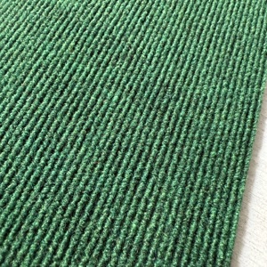 100% Polyester triển lãm gân đỏ thương mại sàn thảm - Product Image 3