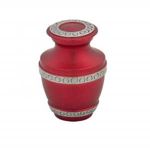 Personalizado bajo MOQ Augusta rojo recuerdo urna para cenizas Fabricante Mayorista venta directa de fábrica - Product Image 1