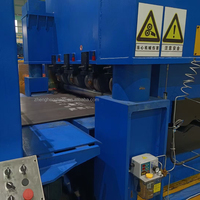 16x2000mm Ligne de production de déroulage, de nivellement, de coupe et d'empilage CNC ligne coupée à longueur bobine d'acier CTL machine Made in China