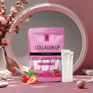 Cao Cấp Bột Halal Vegan Collagen Hydrolysate Gói Uống Với Vitamin C Làm Trắng Collagen Biển Uống Bột Cho Da - Product Image 1