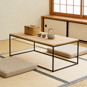 Mesa de Centro de <span class=keywords><strong>Metal</strong></span> Estilo <span class=keywords><strong>2025</strong></span>, Mesa de Centro Minimalista de Forma Cuadrada para el Hogar, Mesas de Sala de Estar Adecuadas para Diversos Entornos - Product Image 4