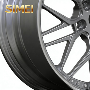 Rueda de Aleación de Aluminio Forjado SIMEI de 17-24 Pulgadas para Rimac <span class=keywords><strong>Nevera</strong></span>, Ultraligera 6061-T6, Rin Forjado Personalizado 6061-T6 - Product Image 6