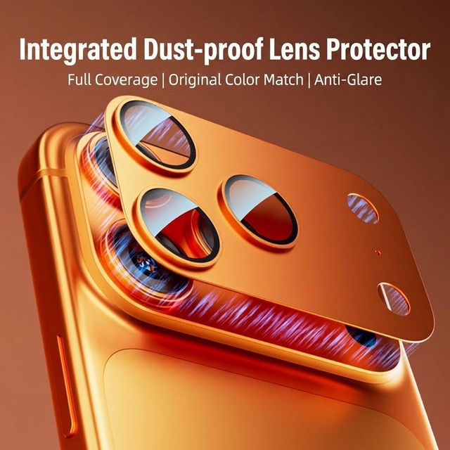 9H Grade AAA Tempered Glass Screen Protector for 17 Air Pro Max 3D Anti-Fingerprint Anti-Reflective Shockproof Metal CD