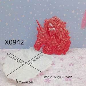 แม่พิมพ์หล่อเรซินทำด้วยมือสำหรับเครื่องประดับตกแต่งแบบทำมือแม่พิมพ์ซิลิโคนสำหรับตั้งโต๊ะ - Product Image 3