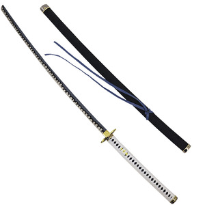 Lama del diavolo 130cm giapponese <span class=keywords><strong>Samurai</strong></span> spada giocattolo Vergil & Orochimaru modello con lama <span class=keywords><strong>in</strong></span> metallo ornamento decorativo <span class=keywords><strong>Anime</strong></span> modello - Product Image 2