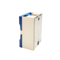 Relais statique monophasé AOYI ASR-10DA 10A, contrôle DC 3-32V, AC 24-380V, pour contrôle de chauffage