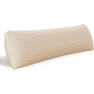 Oreiller ergonomique en mousse à mémoire de forme, forme oblongue, fermeté moyenne, pour dormeurs latéraux, usage adulte, couleurs personnalisables, lavable en machine - Product Image 1