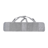 Soporte Lumbar Ajustable con Correa de Compresión para Movimiento, Soporte Fijo para la Espalda Baja, Alta Elasticidad, Autoadhesivo, Transpirable