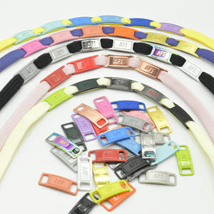 Aksesoris Gesper Tali Sepatu Logam untuk Dekorasi Sepatu Kustom, 30 Warna, Model AF1-9, Tag Hiasan Tali Sepatu - Product Image 1