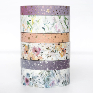 Tùy Chỉnh Dễ Thương Phim Hoạt Hình Washi Băng | Tùy Chỉnh Kích Thước, Đầy Màu Sắc Trang Trí Băng Cho Bullet Tạp Chí & DIY Thủ Công Mỹ Nghệ - Product Image 4