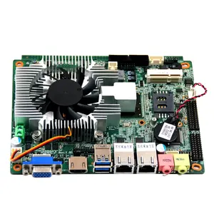 touch screen Motherboard firewall pfsense with QM87/HM86/HM87 server i3-i5-i7 Processor Android machine embedded industrial comp