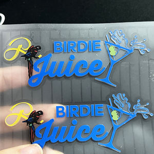 Personalizza il tuo Logo <span class=keywords><strong>stampa</strong></span> etichette di <span class=keywords><strong>gomma</strong></span> abbigliamento stiratura vestiti lavabili <span class=keywords><strong>3D</strong></span> Silicone trasferimento termico etichette t-shirt - Product Image 1