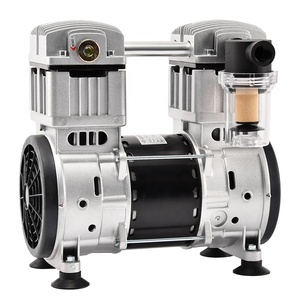 Laboratuvar için 220V 1500W -91KPa 300L/min taşınabilir elektrikli yağsız vakum pompası hava kompresörü kafa - Product Image 6