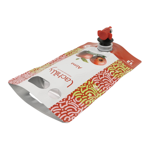 Экологичный 1L 2L 3L 5L диспенсер для винного мешка с клапаном, упаковка для напитков, кофейный сок, молоко, нагрудник, сумка в коробке с ручкой - Product Image 5