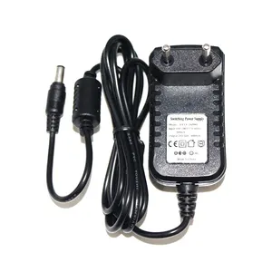 2468 22awg DC Power Wire 12V Euro CEE 716 2Pin Plug PSU Power Adapter 12V 5V