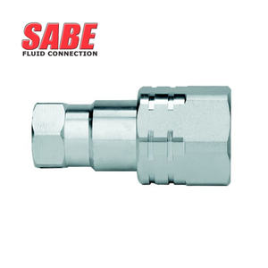1/4 ''3/8" 1/2 "3/4" 1 "série VVS Type de vis haute pression à dégagement rapide BSPP NPTF accouplement accouplement <span class=keywords><strong>hydraulique</strong></span> plus rapide - Product Image 2