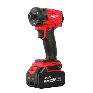 Trapano Elettrico Industriale JAVN 20V 300N.<span class=keywords><strong>m</strong></span> Brushless a 4 Velocità, Avvitatore a Batteria, Trapano a Impatto Compatibile OEM con <span class=keywords><strong>Ma</strong></span>.kita - Product Image 1