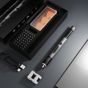 0.4n. M mô-men xoắn lớn cờ lê điện xuyên biên giới Mini 50-in-1 chính xác tuốc nơ vít điện kit công cụ phần cứng - Product Image 5