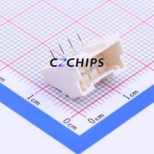 S04B-XASS-1N-BN(LF)(SN) Wire-to-Board Pin Header Bent Lead Through Hole,P=2.5mm Connector 1x4P 2.5mm Right Angle Insert XA - Product Image 1