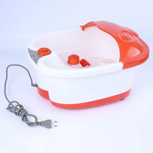 Masseur de pieds efficace pour soulager la douleur de la neuropathie, bassin de pédicure de salon profond, seau de bain de pieds de salon pour un lavage de pieds efficace - Product Image 2