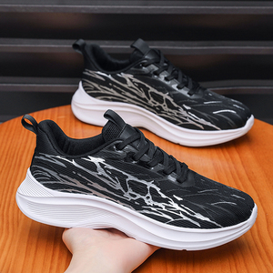 Scarpe da Corsa Uomo Taglie Forti 49 50 15 16, <span class=keywords><strong>Sneakers</strong></span> Traspiranti in Mesh, Scarpe Casual da Passeggio, Comode Scarpe Atletiche da Palestra e Fitness - Product Image 6
