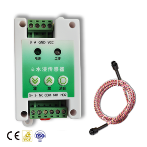 مستشعر غمر بالماء للاستخدام الصناعي مع حبل كشف التسرب وواجهة RS485، مناسب للمنازل الذكية والأتمتة الصناعية - Product Image 1