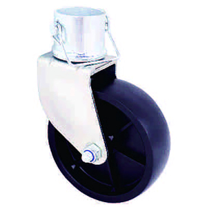 1BJY-JW-02 Capacidad 2000LBS Piezas de remolque Rueda giratoria Reemplazo de rueda de remolque Accesorios con pasador - Product Image 2