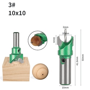 Ensemble de coupe-perles et outil de perçage, acier à 2 cannelures, 65HRC, petit perceur <span class=keywords><strong>pour</strong></span> perles en <span class=keywords><strong>bois</strong></span>, <span class=keywords><strong>pour</strong></span> le tournage du <span class=keywords><strong>bois</strong></span>, kit de fabrication de chapelets bouddhistes - Product Image 6