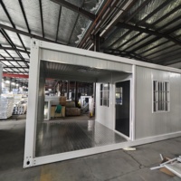 Prix d'usine Maisons en conteneur modulaires simples Maisons en conteneur durables et confortables bon marché
