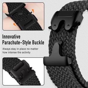 Precio de Fábrica para Correa de <span class=keywords><strong>Reloj</strong></span> de Nailon Tejido con Hebilla de Liberación Rápida de 26 mm para <span class=keywords><strong>Gamin</strong></span> - Product Image 4