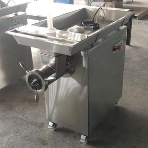 Máquina Comercial para Moler <span class=keywords><strong>Carne</strong></span>, 800kg/h 1000kg/h, <span class=keywords><strong>Picadora</strong></span> de <span class=keywords><strong>Carne</strong></span> Eléctrica de Alta Resistencia, Maquinaria para Procesamiento de <span class=keywords><strong>Carne</strong></span> para Mataderos - Product Image 4