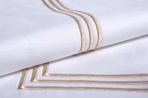 Disegno del ricamo <span class=keywords><strong>di</strong></span> marca 300TC <span class=keywords><strong>Raso</strong></span> <span class=keywords><strong>di</strong></span> <span class=keywords><strong>cotone</strong></span> <span class=keywords><strong>di</strong></span> alta qualità set <span class=keywords><strong>di</strong></span> biancheria da letto <span class=keywords><strong>copripiumino</strong></span> king size hotel a buon mercato duvet copre - Product Image 5