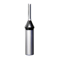 Haute précision intégrale en acier au tungstène CNC routeur Bit fraises en bout dents fraise Machine pour le traitement du bois Type de moulin à visage