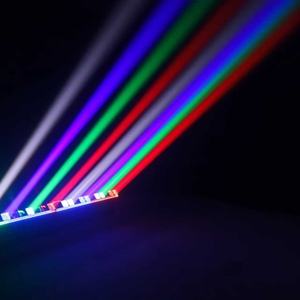 Luz Móvil LED de Alta Potencia de 600W con Efecto Estroboscópico DMX512 para Escenarios, Fiestas y Discotecas - Product Image 6