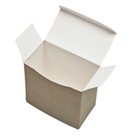 Emballages alimentaires recyclables personnalisés, boîtes en carton, finition mate, impression offset, effet gaufrage, logo en estampe à chaud
