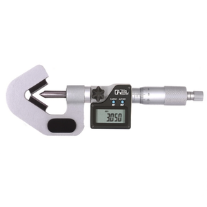 Take Digital <b>Micrometer</b> 0-25mm IP65 With Prism Anvil For Precision Measurement - Product Image 1