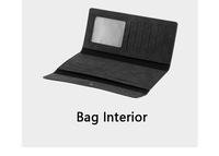 Dompet Pria Baellerry Baru Tipis Minimalis untuk Bisnis dengan Tempat Kartu, PU Berkualitas Tinggi, Jahitan Rapi