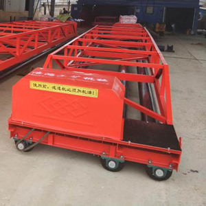 Paveuse à béton à trois rouleaux, type châssis compact, autopropulsée, équipement de pavage à suspension de poutres de tunnel, conception compacte - Product Image 2